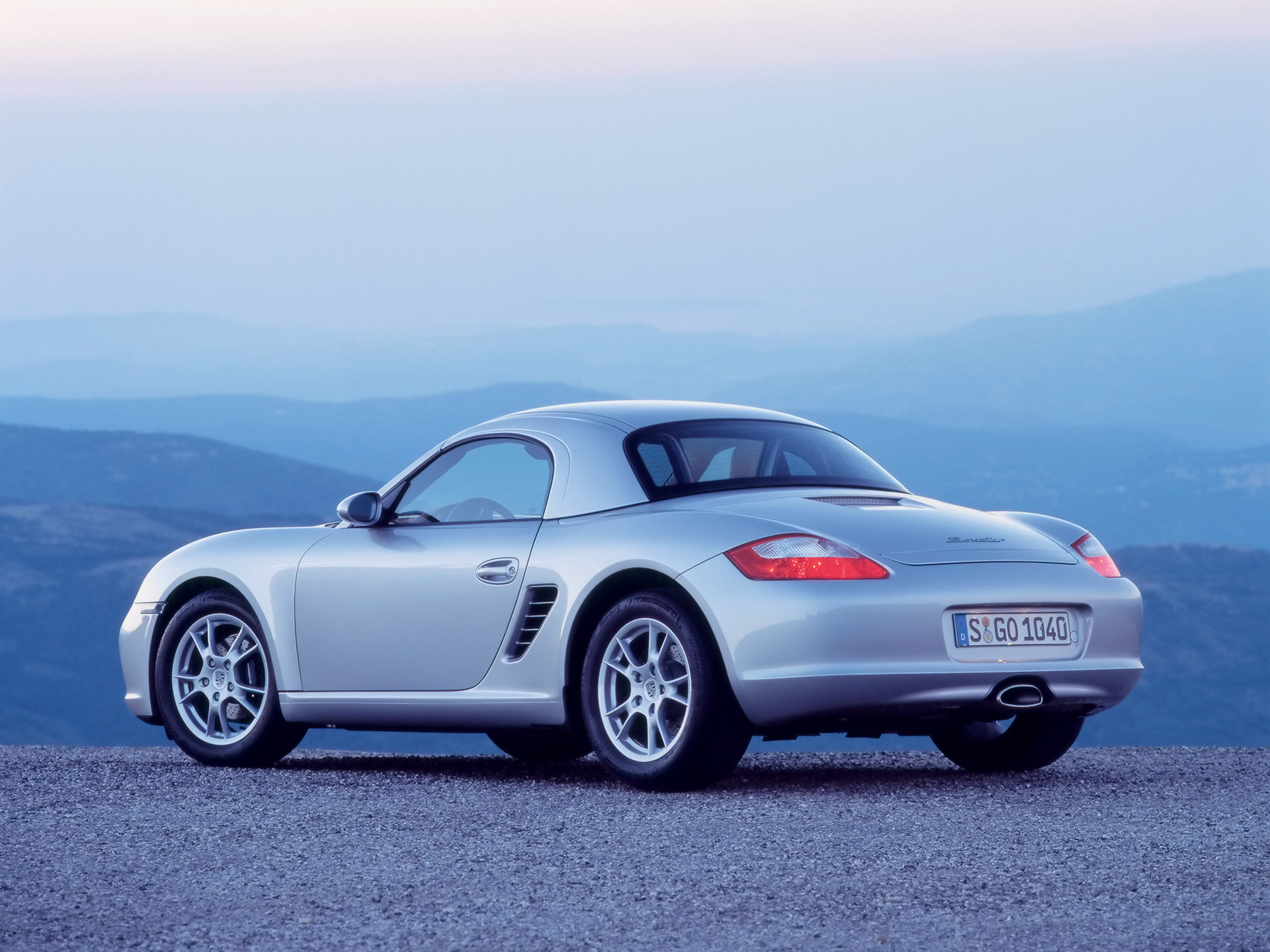 Boxster 2004+