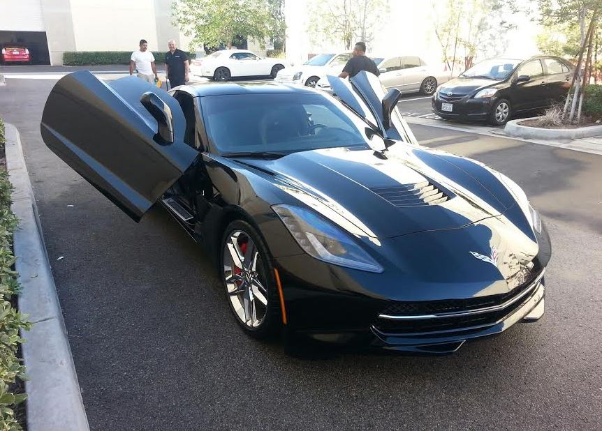 C7 Corvette 2014 Lambo Doors Suicide Doors Gullwing Doors
