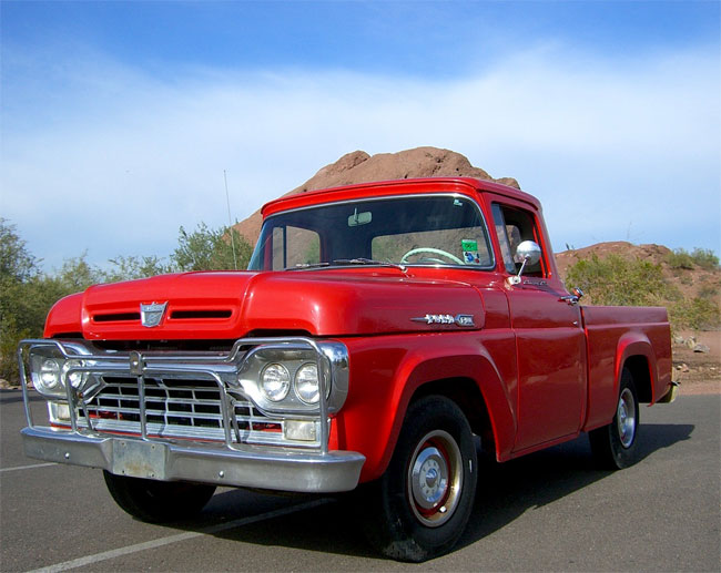 57-60 ford truck