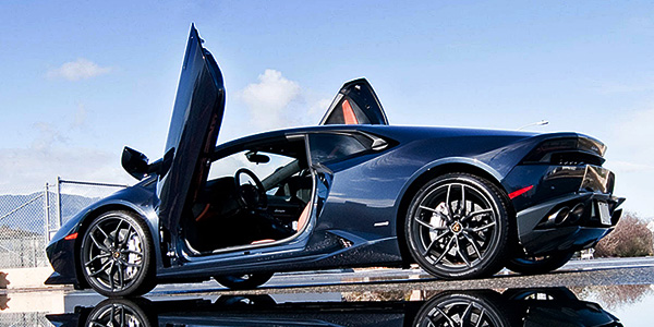 Huracan 2015+ Bolt On Lambo Scissor Doors